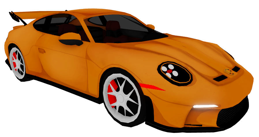 811 Turbo S (Orange)