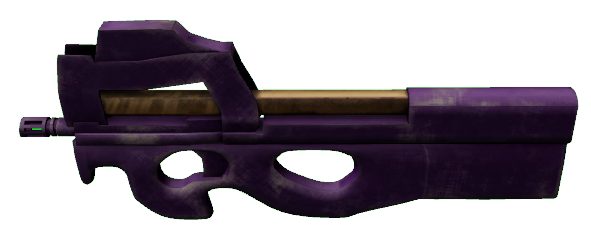 Battleworn Purple (P90)