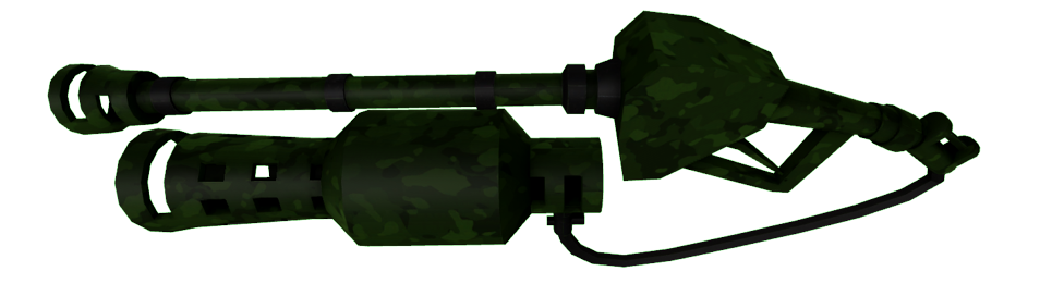 Jungle Blaster (Flamethrower)