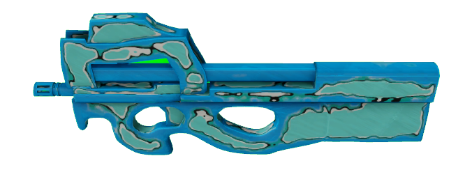 Blue Wrap (P90)