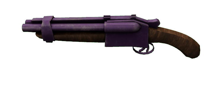 Battleworn Purple (Double Barrel)