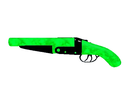 Emerald (Double Barrel)