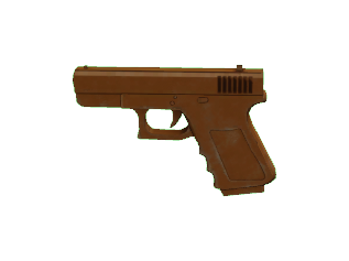 Battleworn Orange (Glock)