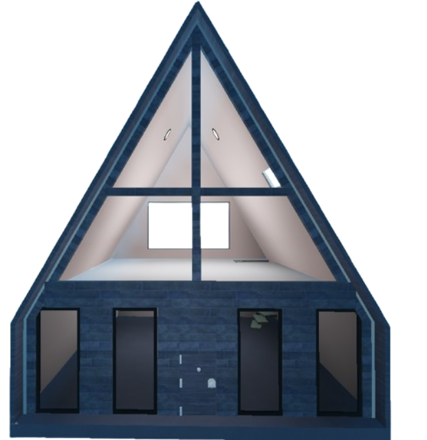 A-Frame House