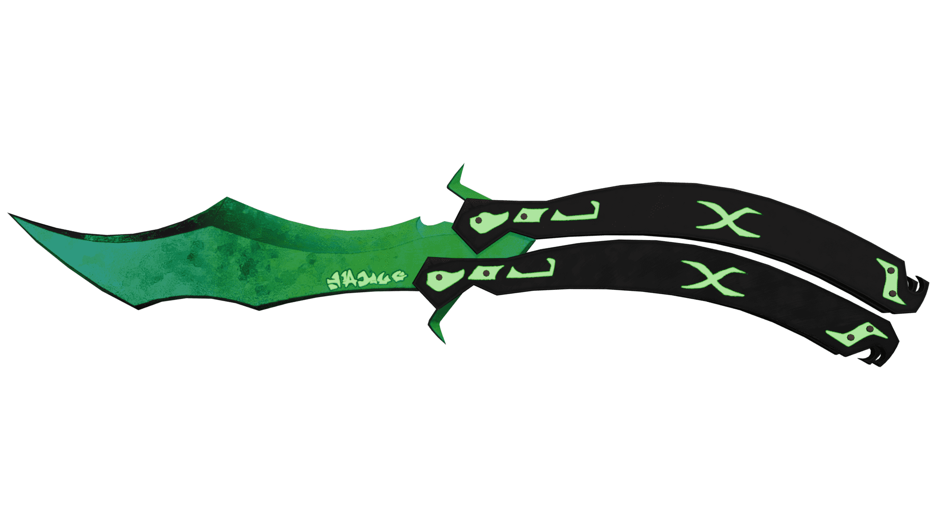 Emerald Butterfly