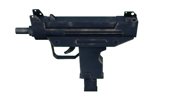 Battleworn Silver (SMG)