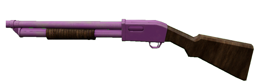 Battleworn Pink (Shotgun)