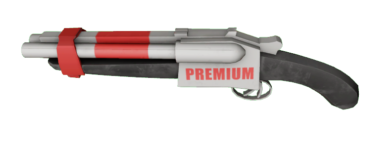 Premium Red (Double Barrel)