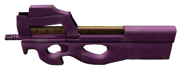 Battleworn Pink (P90)
