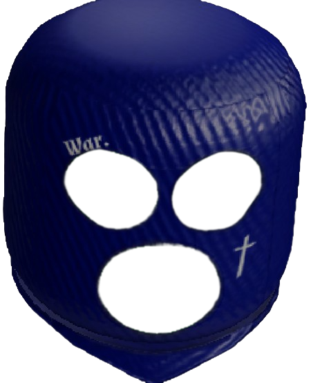 Ski Mask Blue