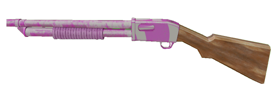 Pink Fuchsia (Shotgun)