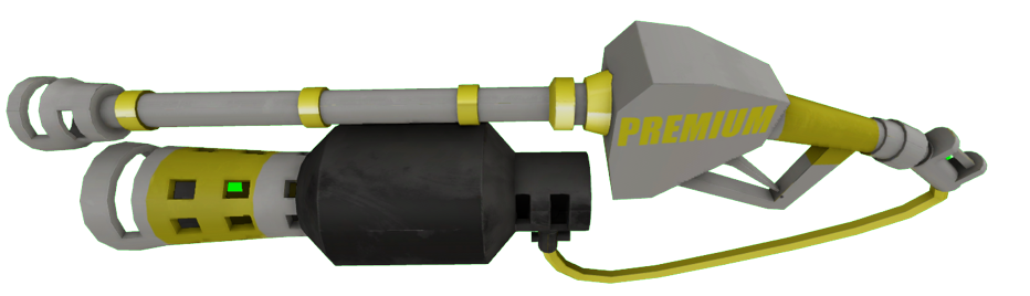Premium Yellow (Flamethrower)
