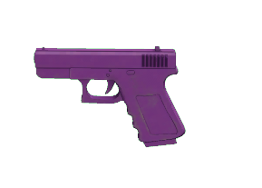 Battleworn Pink (Glock)