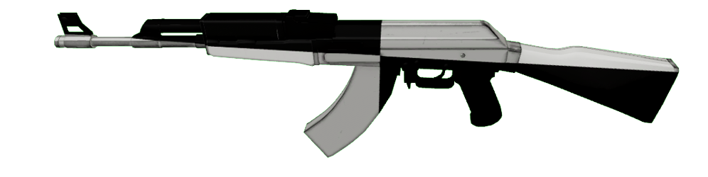 Black White (AK47)