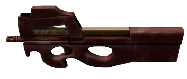 Battleworn Red (P90)