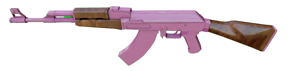 Battleworn Pink