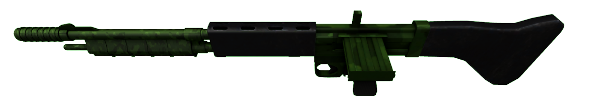 Jungle Blaster (LMG)