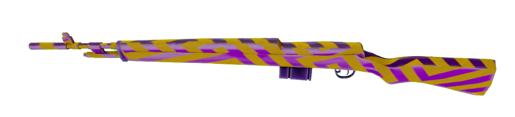 Purple Yellow Wrap (Rifle)
