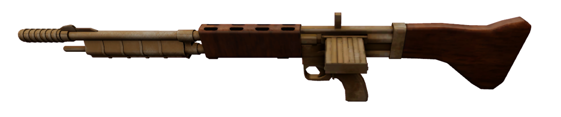 Battleworn Orange (LMG)