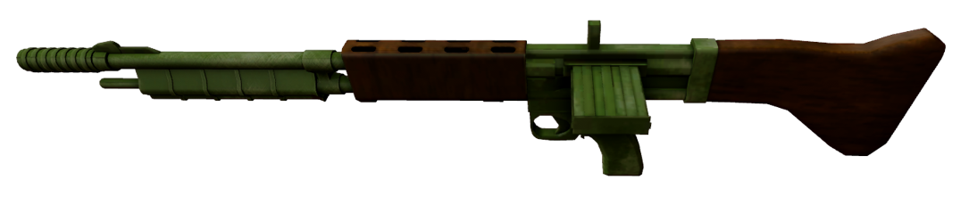 Battleworn Green (LMG)