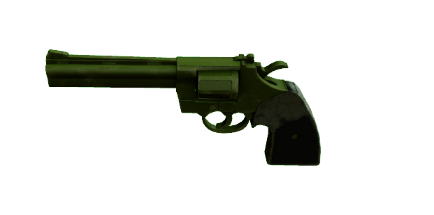 Battleworn Green (Revolver)
