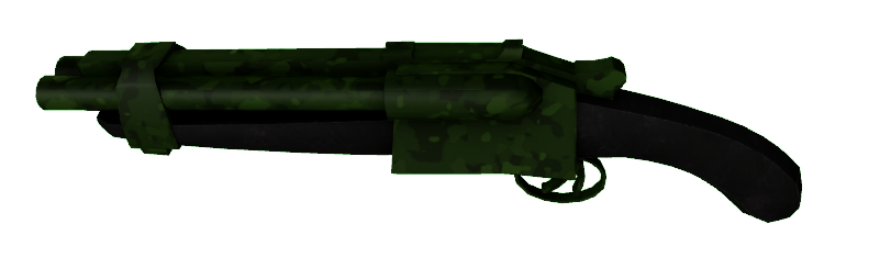 Jungle Blaster (Double Barrel)