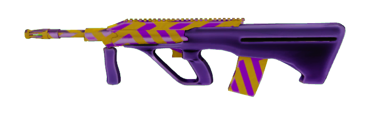 Purple Yellow Wrap (AUG)