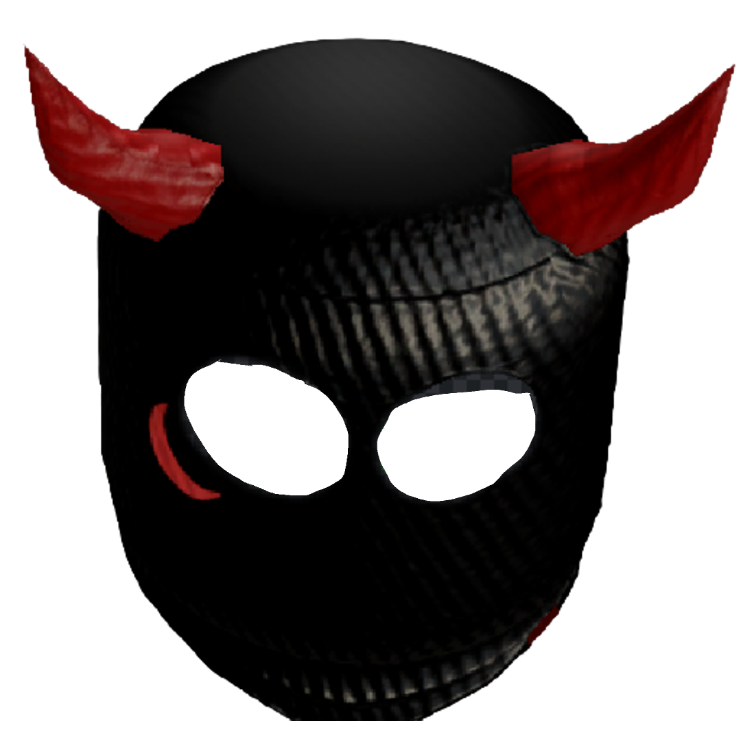 Ski Mask Horns