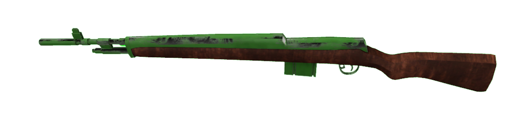 Battleworn Green (Rifle)