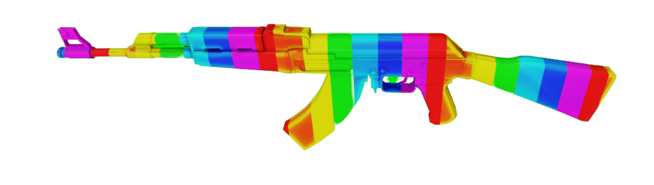 Rainbow (AK47)