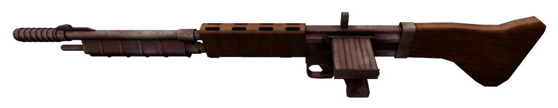 Battleworn Red (LMG)