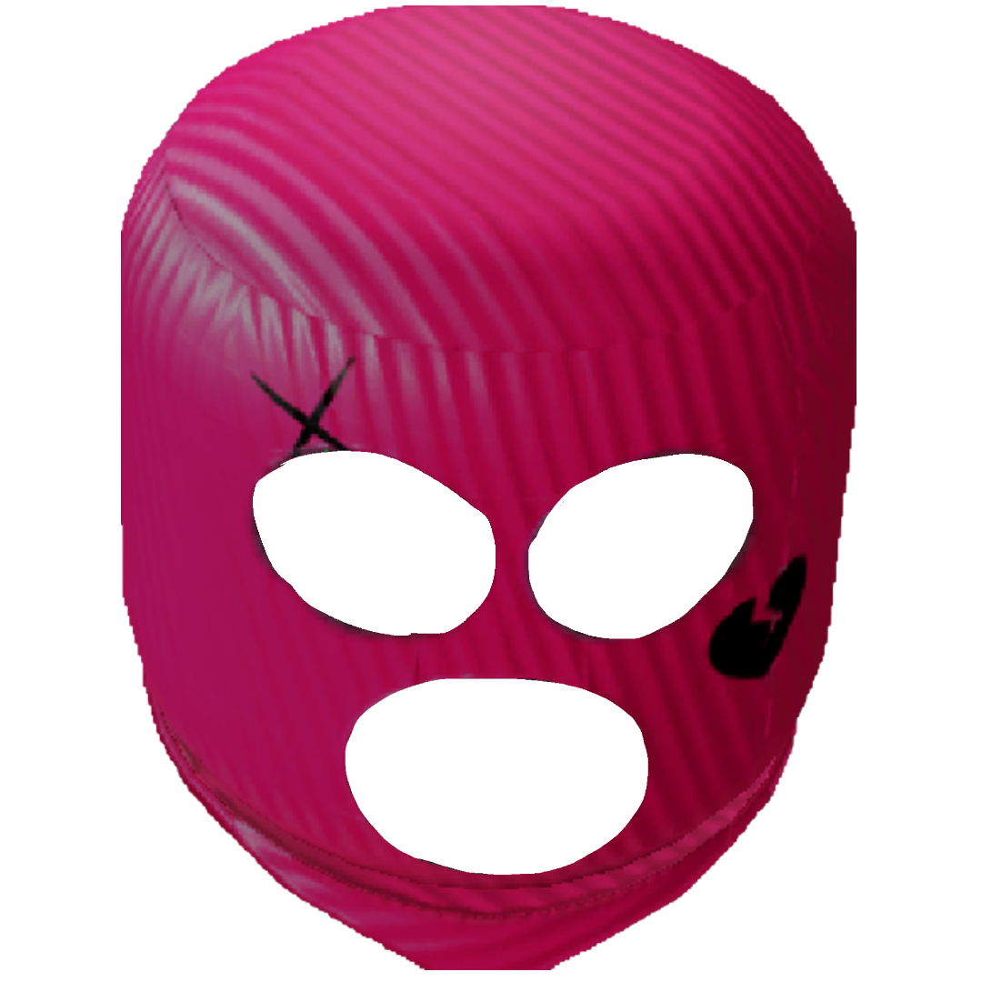 Ski Mask Pink