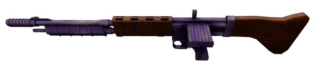 Battleworn Purple (LMG)