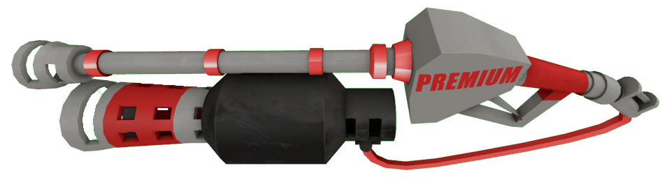 Premium Red (Flamethrower)