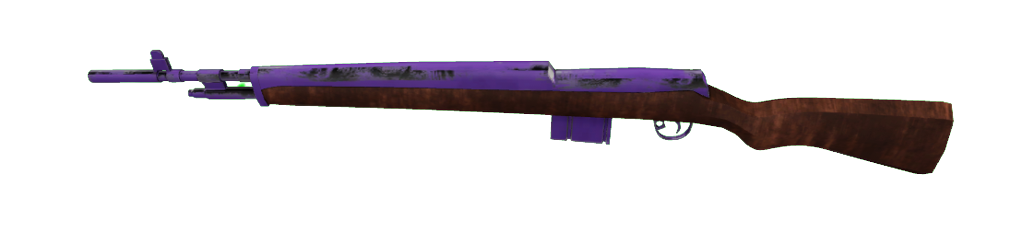 Battleworn Purple (Rifle)