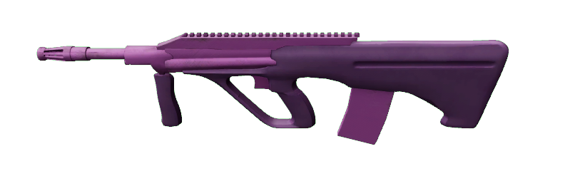Battleworn Pink (AUG)
