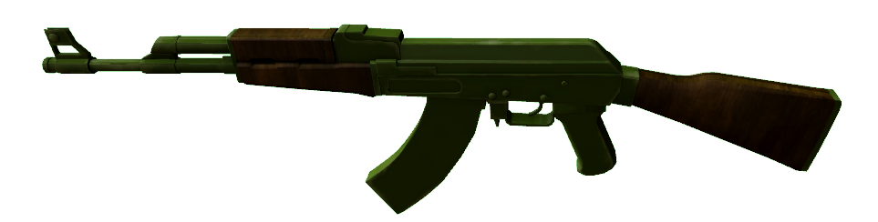Battleworn Green (AK47)