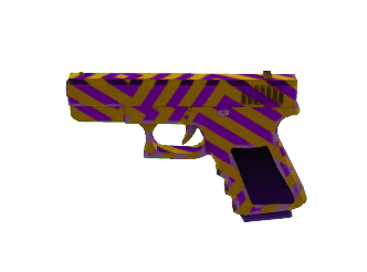 Purple Yellow Wrap (Glock)