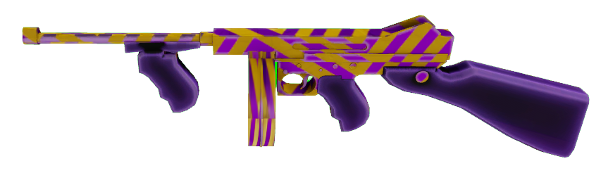 Purple Yellow Wrap (DrumGun)