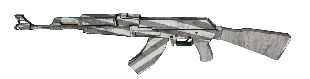 White Stripes (AK47)
