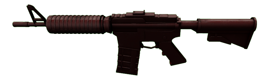 Battleworn Red (SilencerAR)