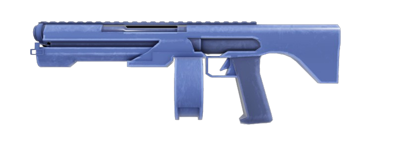 Battleworn Blue (DrumShotgun)