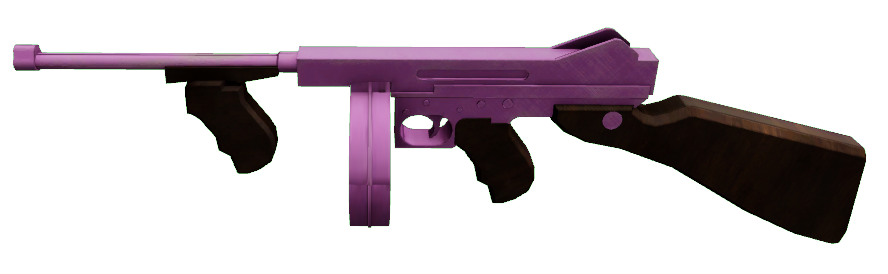 Battleworn Pink (DrumGun)