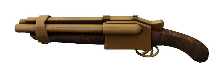 Battleworn Orange (Double Barrel)