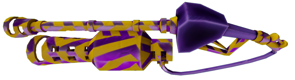 Purple Yellow Wrap (Flamethrower)