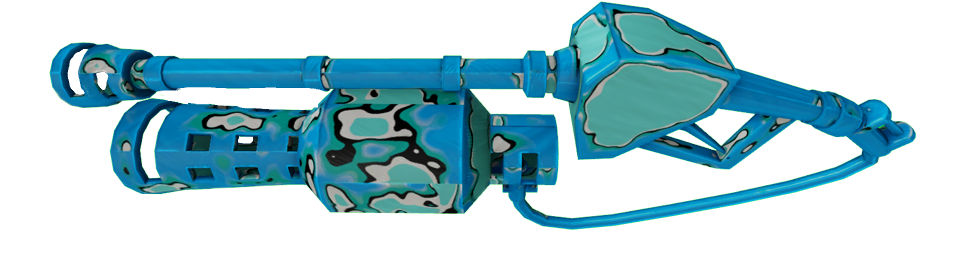 Blue Wrap (Flamethrower)