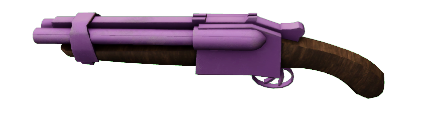 Battleworn Pink (Double Barrel)