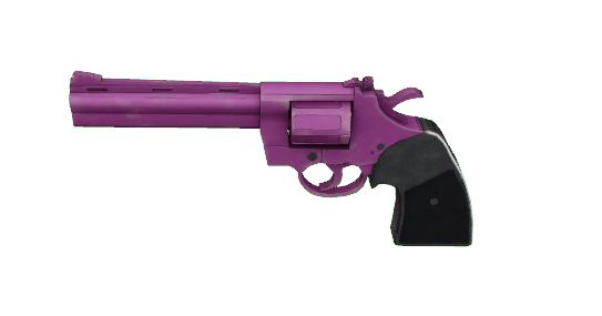 Battleworn Pink (Revolver)