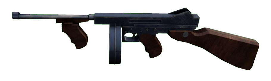 Battleworn SIlver (DrumGun)