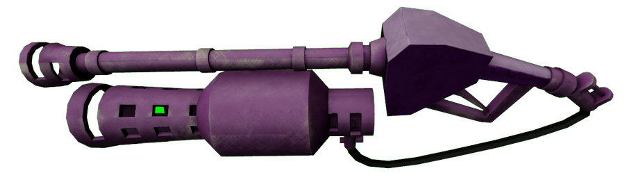Battleworn Purple (Flamethrower)